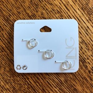 Icing Tiny Hoop Earrings